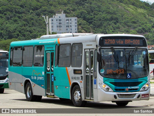 Expresso Rio de Janeiro RJ 142.055 na cidade de Niterói, Rio de Janeiro, Brasil, por Ian Santos. Número da foto: #12962029.
