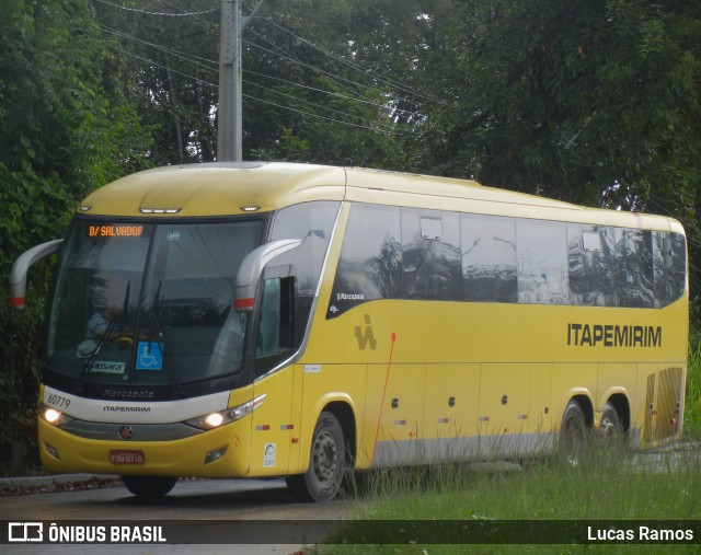 Viação Itapemirim 60779 na cidade de Recife, Pernambuco, Brasil, por Lucas Ramos. Número da foto: #12959437.
