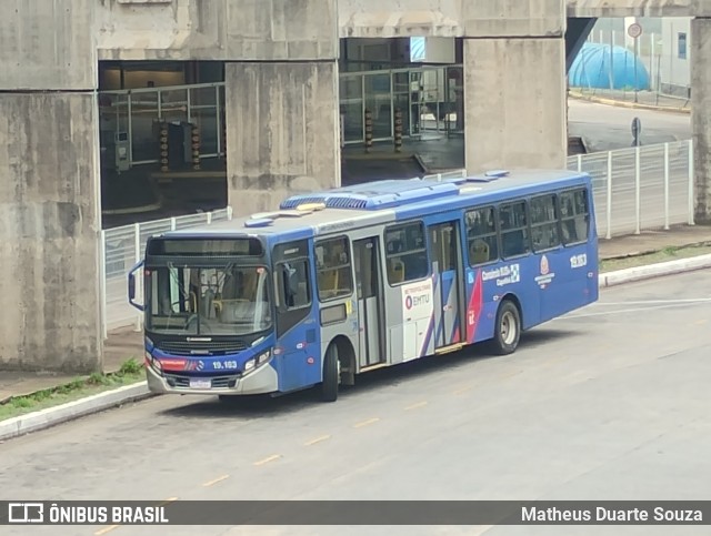 Transportes Capellini 19.163 na cidade de Campinas, São Paulo, Brasil, por Matheus Duarte Souza. Número da foto: #12961076.
