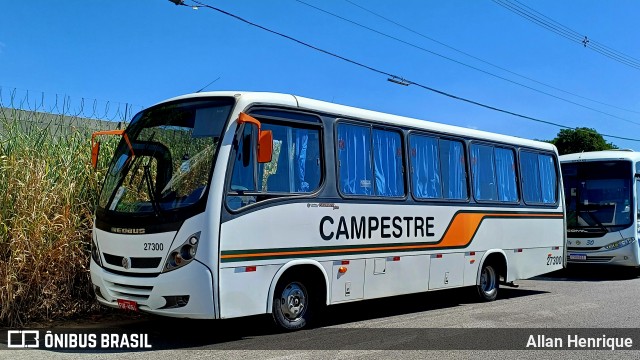 Viação Campestre 27300 na cidade de Paulínia, São Paulo, Brasil, por Allan Henrique. Número da foto: #12960693.