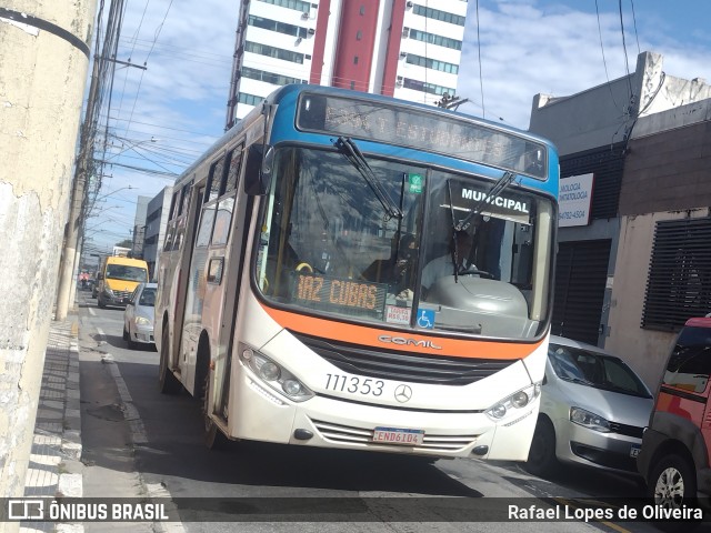 Transcel > CS Brasil 111353 na cidade de Mogi das Cruzes, São Paulo, Brasil, por Rafael Lopes de Oliveira. Número da foto: #12960019.