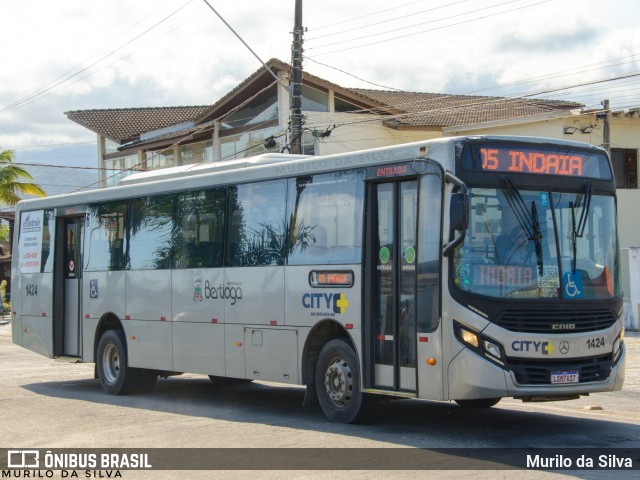 City Transporte Urbano Intermodal - Bertioga 1424 na cidade de Bertioga, São Paulo, Brasil, por Murilo da Silva. Número da foto: #12961289.