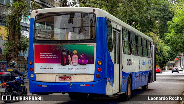 Viação Forte AF-75405 na cidade de Belém, Pará, Brasil, por Leonardo Rocha. Número da foto: #12960983.