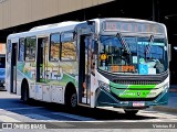 Transportes Flores RJ 128.015 na cidade de Nova Iguaçu, Rio de Janeiro, Brasil, por Vinicius RJ. Número da foto: #:id.