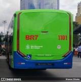 BR7 Mobilidade 1101 na cidade de São Bernardo do Campo, São Paulo, Brasil, por Marcos Oliveira. Número da foto: #:id.