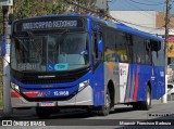 Viação Miracatiba 15 1068 na cidade de Itapecerica da Serra, São Paulo, Brasil, por Moaccir  Francisco Barboza. Número da foto: #:id.