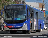 Viação Miracatiba 15 1063 na cidade de Itapecerica da Serra, São Paulo, Brasil, por Moaccir  Francisco Barboza. Número da foto: #:id.
