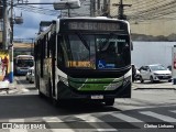 Transportes Flores RJ 128.120 na cidade de São João de Meriti, Rio de Janeiro, Brasil, por Cleiton Linhares. Número da foto: #12962201.
