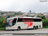 Viação Presidente 3920 na cidade de João Monlevade, Minas Gerais, Brasil, por Antonio Carlos Fernandes. Número da foto: #12959962.