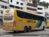 Empresa Gontijo de Transportes 21570 na cidade de Cachoeiro de Itapemirim, Espírito Santo, Brasil, por Marcos Ataydes. N. Número da foto: #12959474.