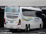 Viação Ouro e Prata 817 na cidade de Santana do Livramento, Rio Grande do Sul, Brasil, por Felipe Martins. Número da foto: #:id.