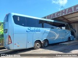 Satélite Azul 20014 na cidade de Diamantino, Mato Grosso, Brasil, por Renan Almeida de Freitas. Número da foto: #12960453.
