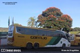 Empresa Gontijo de Transportes 19595 na cidade de João Monlevade, Minas Gerais, Brasil, por Mairo de Magalhães. Número da foto: #12961883.
