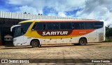 Saritur - Santa Rita Transporte Urbano e Rodoviário 30500 na cidade de São João Evangelista, Minas Gerais, Brasil, por Ronnie Damião. Número da foto: #:id.