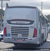BluMob - Concessionária de Transporte Urbano de Blumenau 9102 na cidade de Blumenau, Santa Catarina, Brasil, por Iago Scheineider. Número da foto: #12960187.