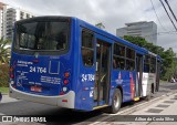 Empresa de Transportes e Turismo Carapicuiba 24.764 na cidade de Barueri, São Paulo, Brasil, por Ailton da Costa Silva. Número da foto: #:id.