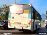 Viação Redentor C47830 na cidade de Rio de Janeiro, Rio de Janeiro, Brasil, por Vinicius Lopes. Número da foto: #12960470.