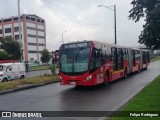 Consorcio Express S.A.S. - Transmilenio N191 na cidade de Bogotá, Colômbia, por Felipe Rodriguez. Número da foto: #12960628.