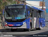 Viação Miracatiba 15 1055 na cidade de Itapecerica da Serra, São Paulo, Brasil, por Moaccir  Francisco Barboza. Número da foto: #:id.