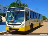 Transportes Guanabara 1347 na cidade de Extremoz, Rio Grande do Norte, Brasil, por Junior Mendes. Número da foto: #:id.