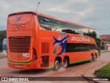 Empresa de Transportes Andorinha 7261 na cidade de Rondonópolis, Mato Grosso, Brasil, por Jonas Castro. Número da foto: #:id.