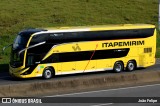 Viação Nova Itapemirim 41196 na cidade de Canas, São Paulo, Brasil, por João Felipe. Número da foto: #:id.