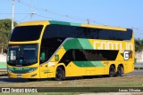 Empresa Gontijo de Transportes 23005 na cidade de Guarapari, Espírito Santo, Brasil, por Lucas Oliveira. Número da foto: #12961529.
