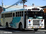 Autotransportes Santa Gertrudis Grecia 00 na cidade de Grecia, Grecia, Alajuela, Costa Rica, por Alfonso Russell. Número da foto: #12962293.