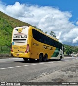 Empresa Gontijo de Transportes 18225 na cidade de Rio Bonito, Rio de Janeiro, Brasil, por Christiano Albernaz. Número da foto: #12959478.