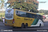 Empresa Gontijo de Transportes 19565 na cidade de João Monlevade, Minas Gerais, Brasil, por Mairo de Magalhães. Número da foto: #12959966.