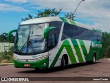 Empresa de Transportes e Turismo Moreira 2260 na cidade de Barra do Garças, Mato Grosso, Brasil, por Jonas Castro. Número da foto: #:id.