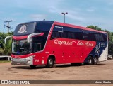 Expresso São Luiz 7910 na cidade de Jaciara, Mato Grosso, Brasil, por Jonas Castro. Número da foto: #:id.