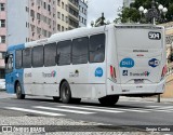 Viação Satélite 25631 na cidade de Vitória, Espírito Santo, Brasil, por Sergio Corrêa. Número da foto: #:id.
