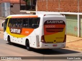 Saritur - Santa Rita Transporte Urbano e Rodoviário 30500 na cidade de São João Evangelista, Minas Gerais, Brasil, por Ronnie Damião. Número da foto: #12960138.