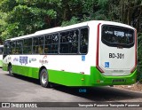 Belém Rio Transportes BD-301 na cidade de Belém, Pará, Brasil, por Transporte Paraense. Número da foto: #:id.