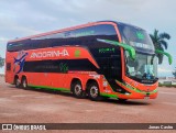 Empresa de Transportes Andorinha 7261 na cidade de Rondonópolis, Mato Grosso, Brasil, por Jonas Castro. Número da foto: #:id.