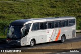 Empresa de Ônibus Pássaro Marron 90505 na cidade de Canas, São Paulo, Brasil, por João Felipe. Número da foto: #:id.