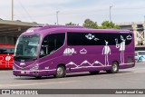 ADO - Autobuses de Oriente 8167 na cidade de Venustiano Carranza, Ciudad de México, México, por Juan Manuel Cruz. Número da foto: #12961373.