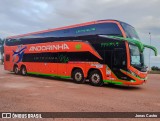 Empresa de Transportes Andorinha 7261 na cidade de Rondonópolis, Mato Grosso, Brasil, por Jonas Castro. Número da foto: #:id.