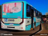UTB - União Transporte Brasília 2900 na cidade de Brasília, Distrito Federal, Brasil, por Johnny Kevin. Número da foto: #:id.
