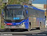 Viação Miracatiba 15 1029 na cidade de Itapecerica da Serra, São Paulo, Brasil, por Moaccir  Francisco Barboza. Número da foto: #:id.