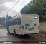 Viação Satélite 25577 na cidade de Cariacica, Espírito Santo, Brasil, por Luis Martins. Número da foto: #12959465.