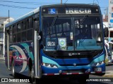 Autotransportes Santa Gertrudis Grecia 00 na cidade de Grecia, Grecia, Alajuela, Costa Rica, por Alfonso Russell. Número da foto: #12962295.