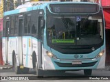 Aliança Transportes Urbanos 21713 na cidade de Fortaleza, Ceará, Brasil, por Wescley  Costa. Número da foto: #:id.