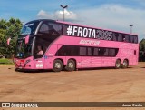 Eucatur - Empresa União Cascavel de Transportes e Turismo 6014 na cidade de Jaciara, Mato Grosso, Brasil, por Jonas Castro. Número da foto: #:id.