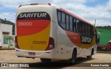 Saritur - Santa Rita Transporte Urbano e Rodoviário 28000 na cidade de São João Evangelista, Minas Gerais, Brasil, por Ronnie Damião. Número da foto: #12962299.