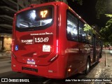 Viação Araçatuba 1.5.049 na cidade de Niterói, Rio de Janeiro, Brasil, por João Vitor de Almeida Matheus Santos. Número da foto: #:id.