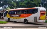 Saritur - Santa Rita Transporte Urbano e Rodoviário 30500 na cidade de São João Evangelista, Minas Gerais, Brasil, por Ronnie Damião. Número da foto: #:id.
