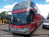 Expresso São Luiz 10080 na cidade de Caruaru, Pernambuco, Brasil, por Ricardo Andrade. Número da foto: #12962221.