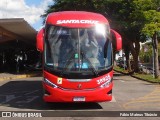 Viação Santa Cruz 38925 na cidade de Três Corações, Minas Gerais, Brasil, por Fábio Mateus Tibúrcio. Número da foto: #12959788.
